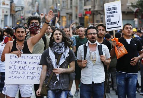  Der Gezi-Protest: Eine Welle des Widerstands gegen autoritäre Tendenzen und die Verteidigung öffentlicher Räume