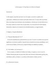 Die Reconquista: Eine epische Reise durch die Geschichte Spaniens im 12. Jahrhundert,