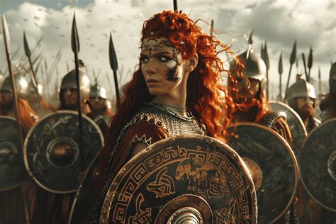 Der Aufstand von Boudica: Eine keltische Königin gegen die römische Macht - Sklavenaufstände und politische Intrigen im Britannien des 1. Jahrhunderts