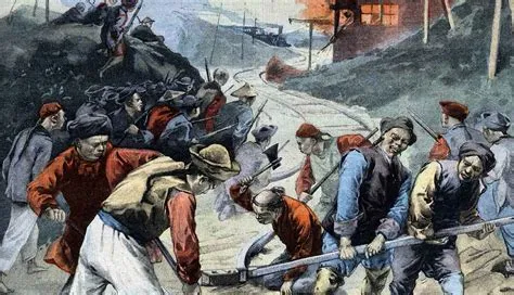 Die Sasanami Rebellion - Ein Aufstand gegen die chinesische Herrschaft und der Beginn einer neuen Ära